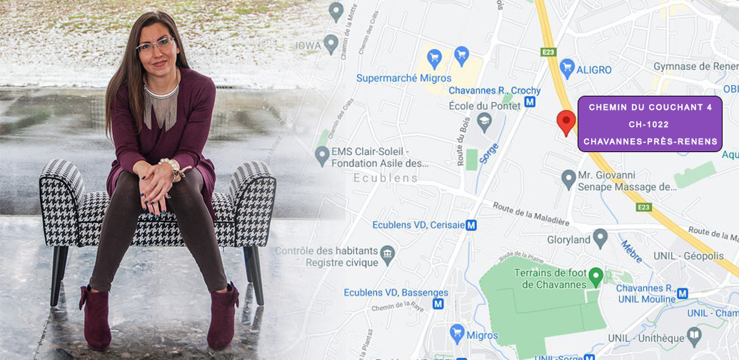 Relookage Lausanne, Chavannes, Morges